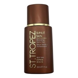 St. Tropez - Sunlit Skin Bronzing Tint + Tan (1oz) - Self Tan